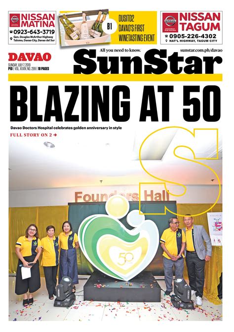 sunstar davao|davao today.